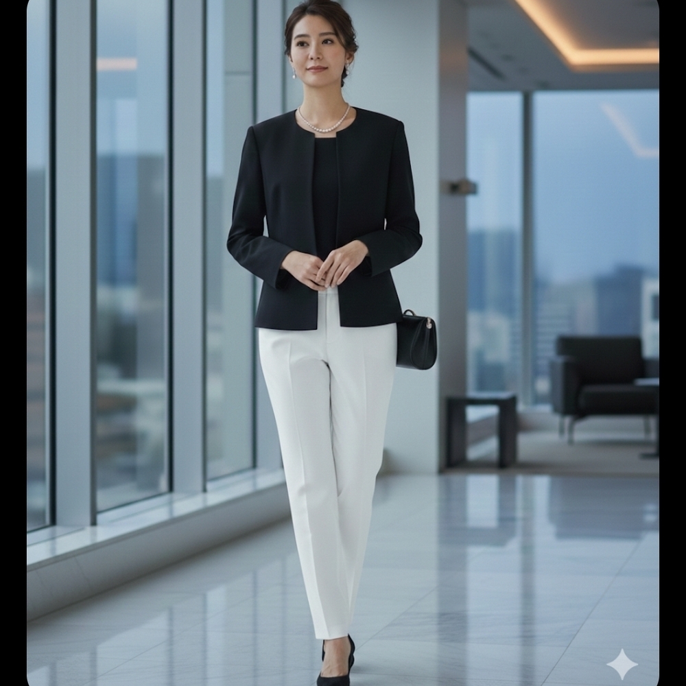 Worthington Black Women's Blazer - Picture 1 of 11